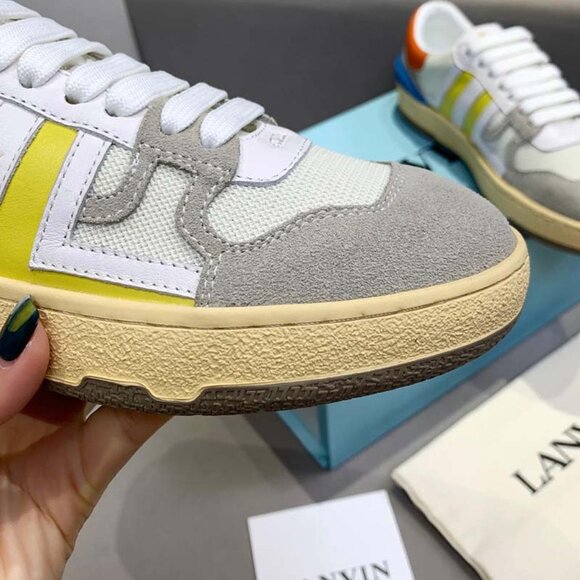 Lanvin Casual Colorblock Sneakers - Picture 4 of 7